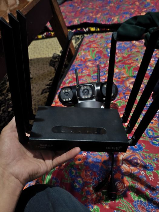 Ip kamera, camera, wifi router. 4g cpe, 4g wifi, 4g camera