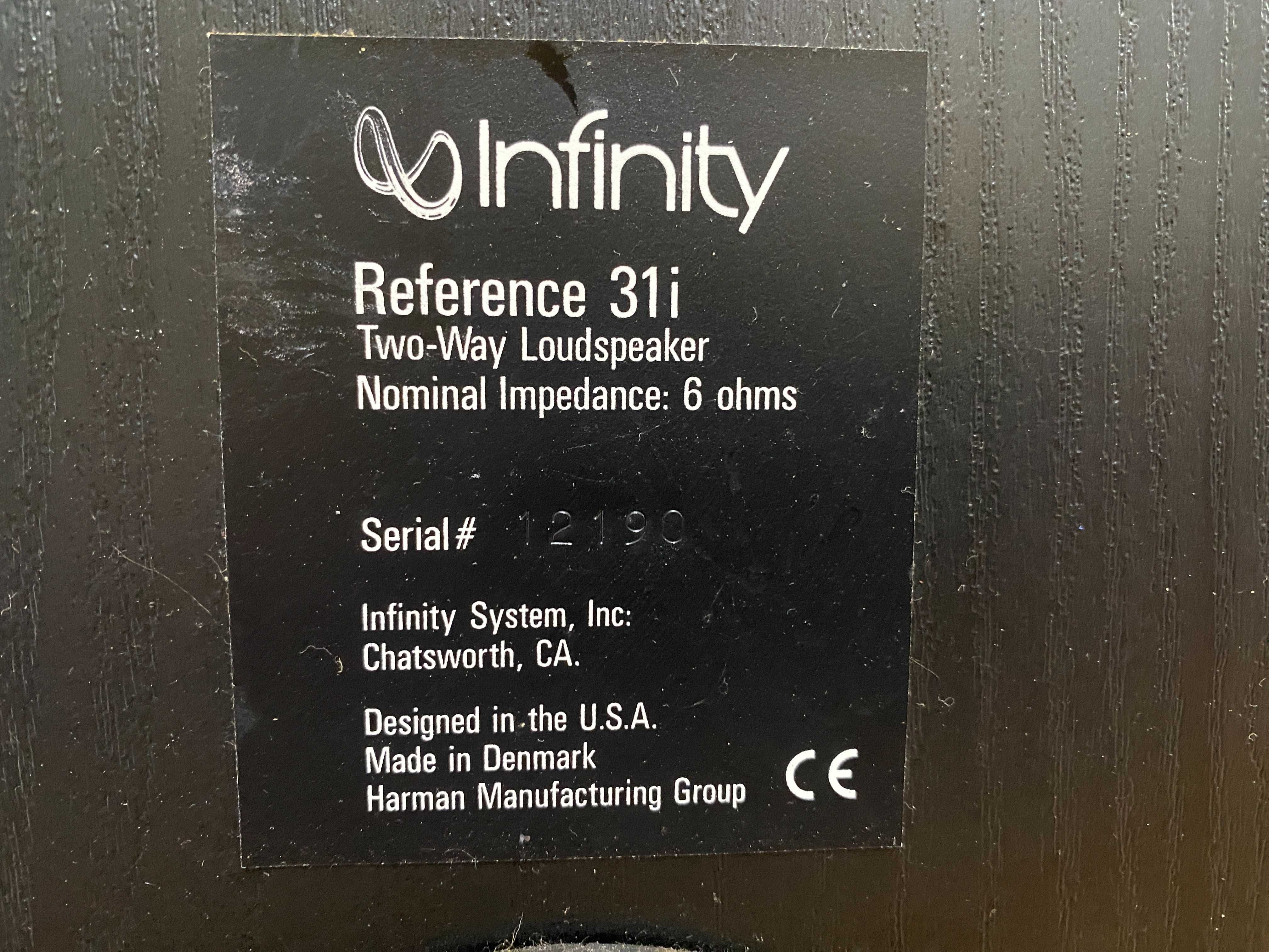boxe infinity reference 31i