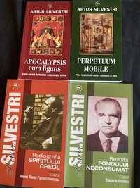 4 cărți de Artur Silvestri