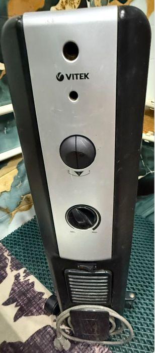 Хороший мощный обогреватель масляной VITEK