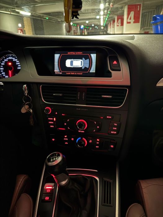 Audi A4 B8 | Interior S-LINE |