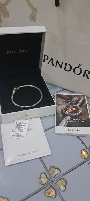 Детский пандора браслет