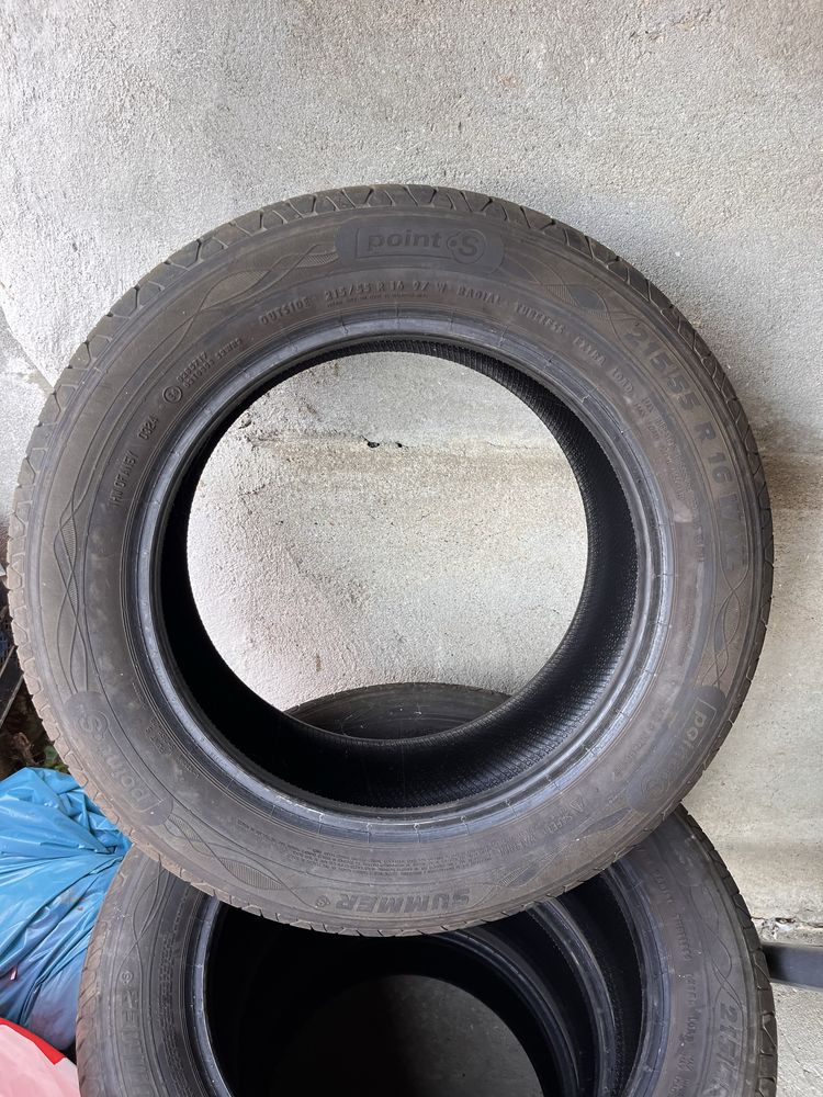 Летни гуми Point S 215/55 R16