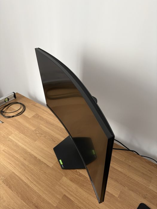 Monitor curbat Dell S2721HGFA, VA, 27 inch, 1080p, 144Hz
