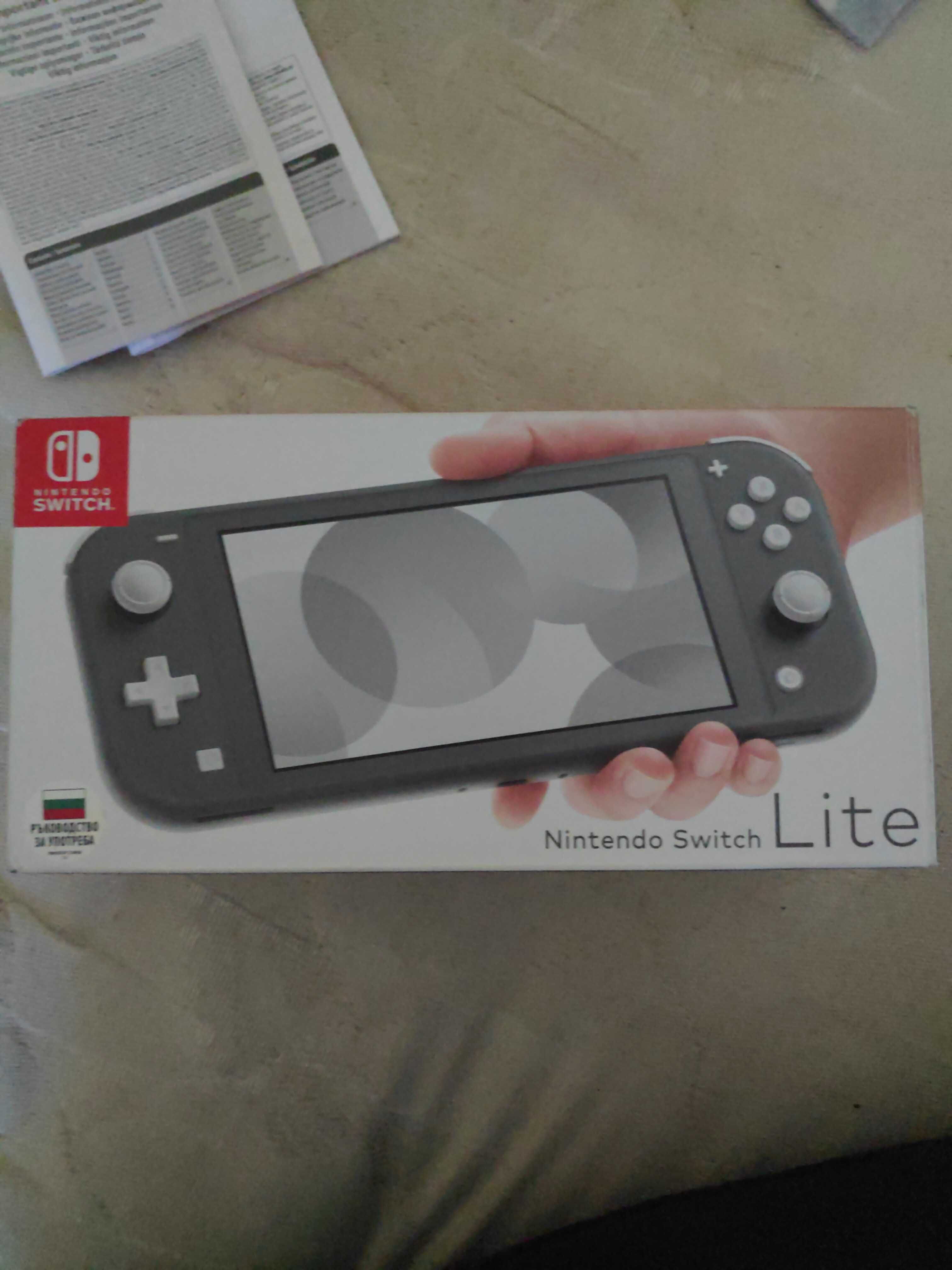 Хакнато Nintendo Switch Lite