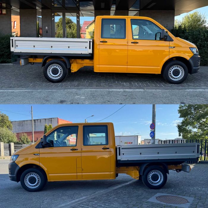 VW T6 Doka / An fab 2016 / Motor 2.0 TDI / 102 CP /Euro 5 /Fara AdBlue
