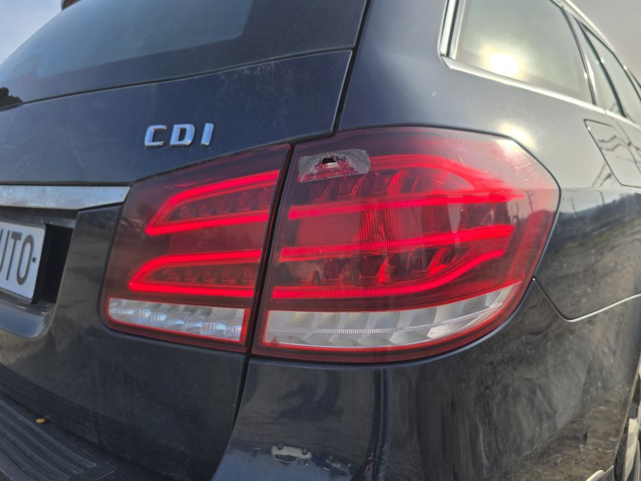 Tripla Mercedes E Class W212 Facelift Stop Mercedes W212 Break