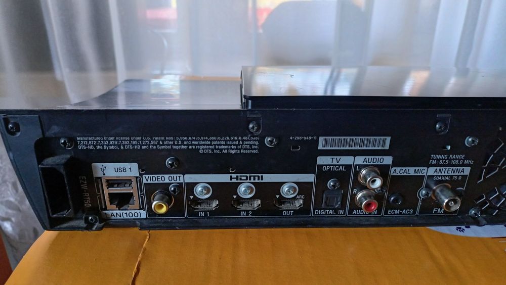 Vand BD/HT Player Sony HBD-N790W (3.1)