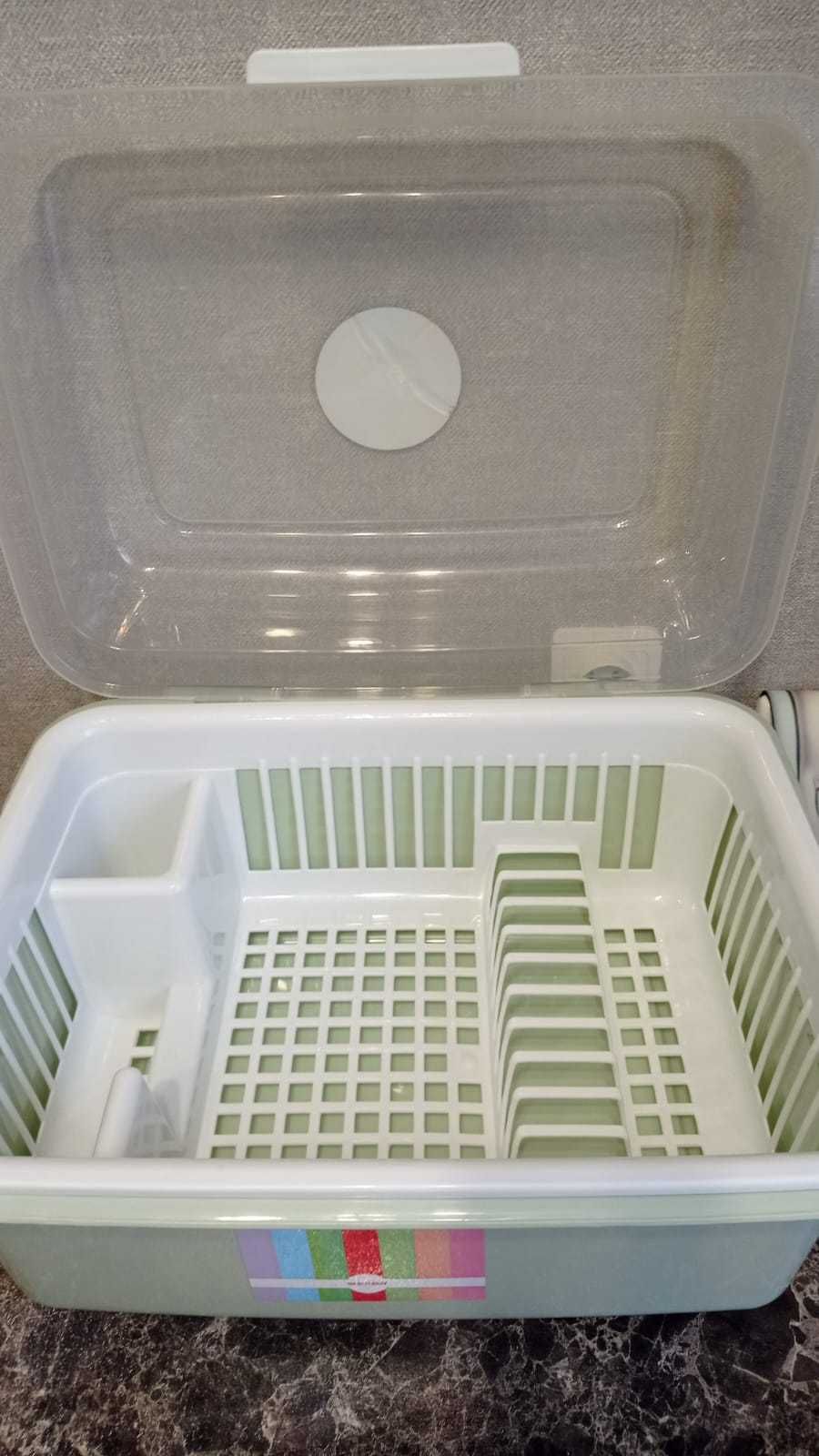Сушилка для посуды пластиковая