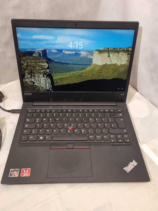 Laptop Lenovo thinkpad E495 Ryzen 5 3500u 16gb ddr4 512gb ssd 1tb hdd