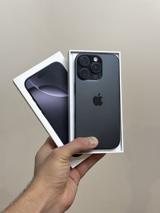 Iphone 16 pro. 128гб. АКБ 93%. ИДЕАЛ!!!