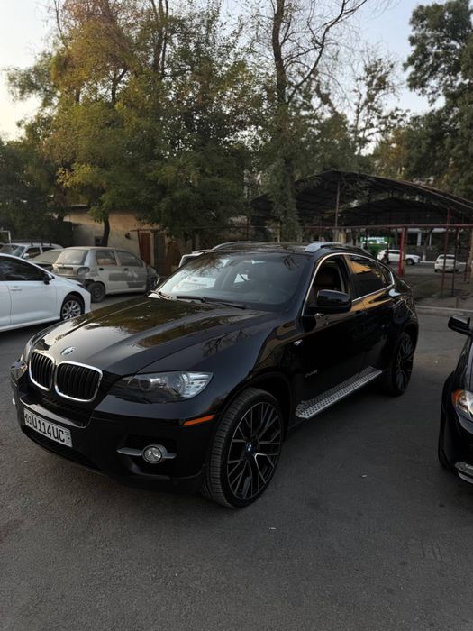 BMW X 6M 2008 y 4.4 Tvin turbina