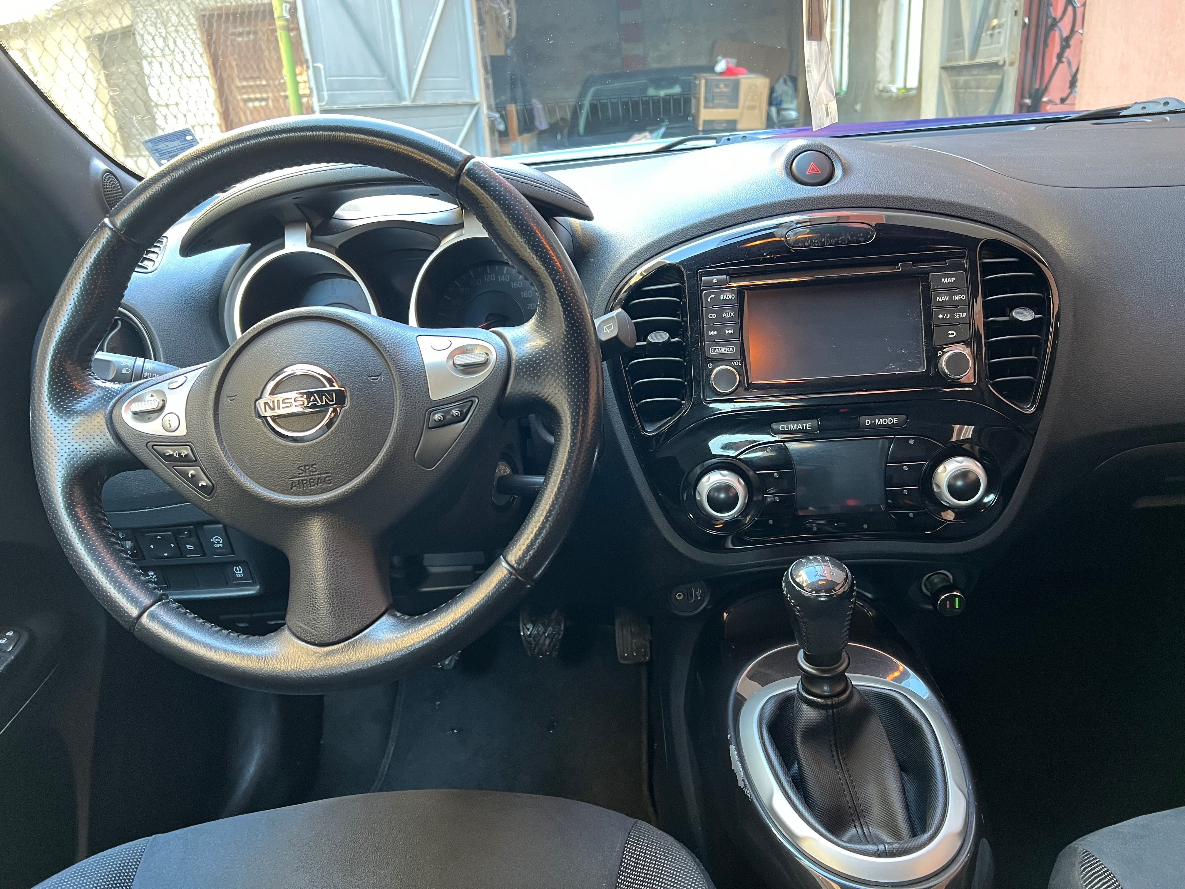 Nissan Juke 2015г.