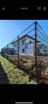 Plasa Gard  Panou complet stâlpii gard metal dublu fir