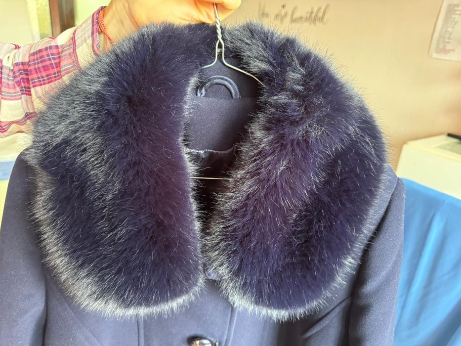 Palton lână impecabil