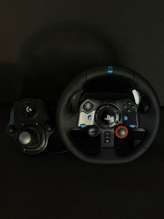 Volan Logitech G29 ca nou , + schimbator viteze