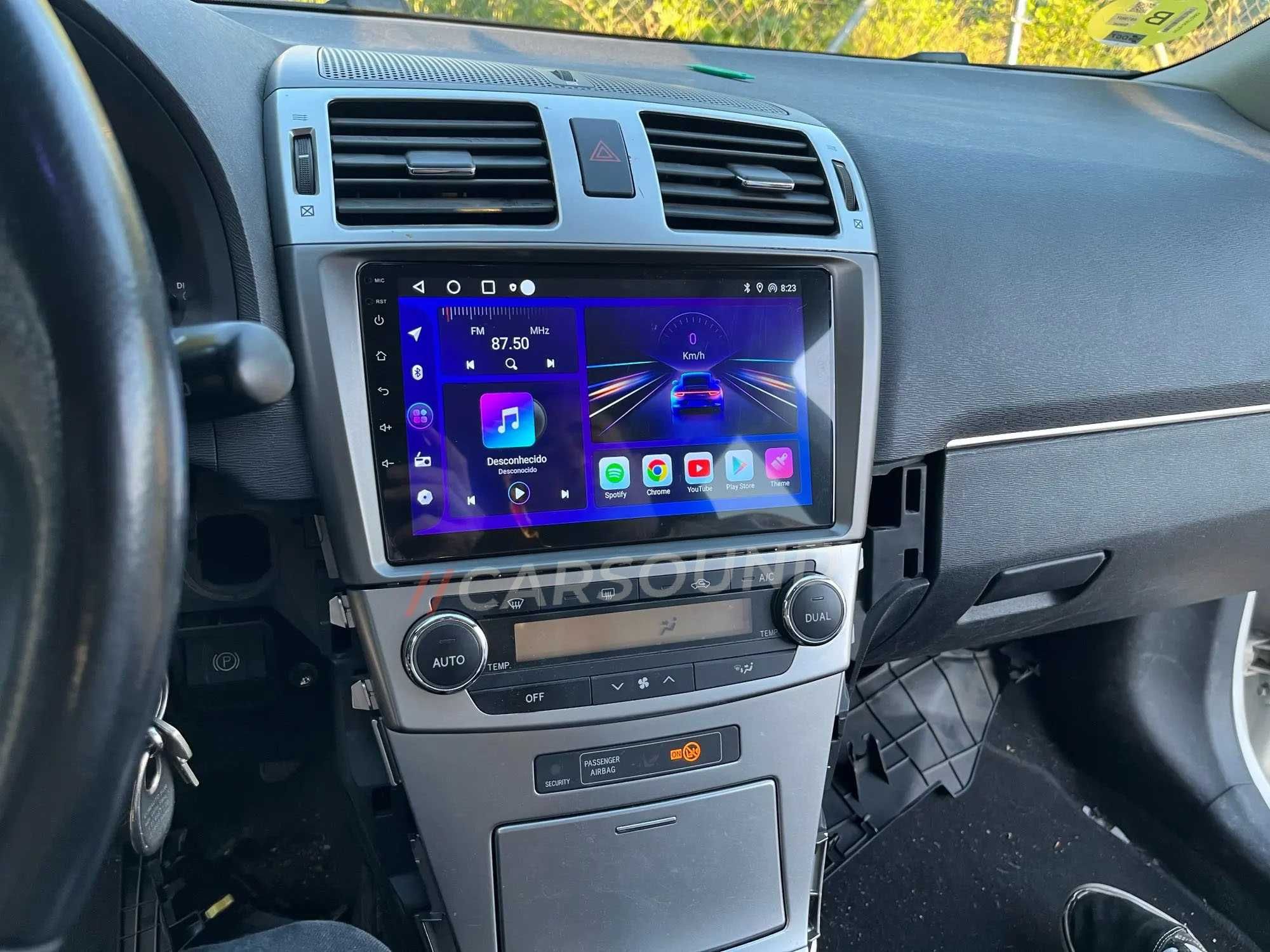 Toyota Avensis T27 - 9" Мултимедия Android Авенсис Навигация Андроид