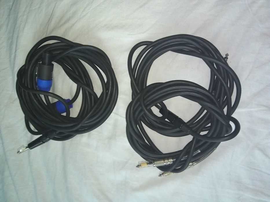 Кабели за музикални инструменти и уредби