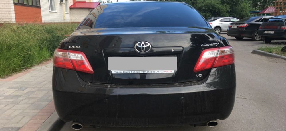 Крышка багажника камри 40-45 европа черный