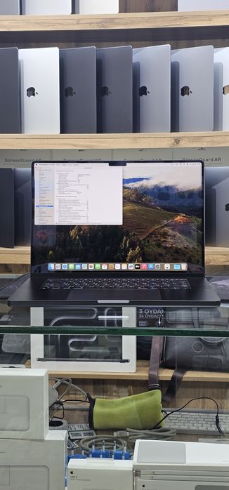 Macbook Pro M3 Max 36/1 Tb