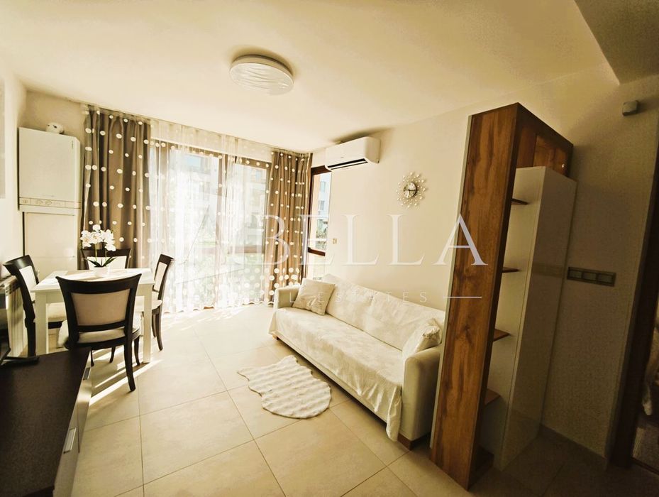 Дава се под наем Двустаен апартамент в София, Манастирски ливади - 60 кв.м за 637.5 € - Снимка #1