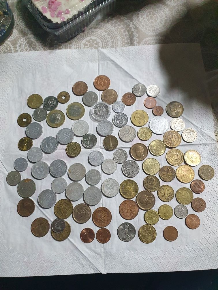Monede diverse de colectie