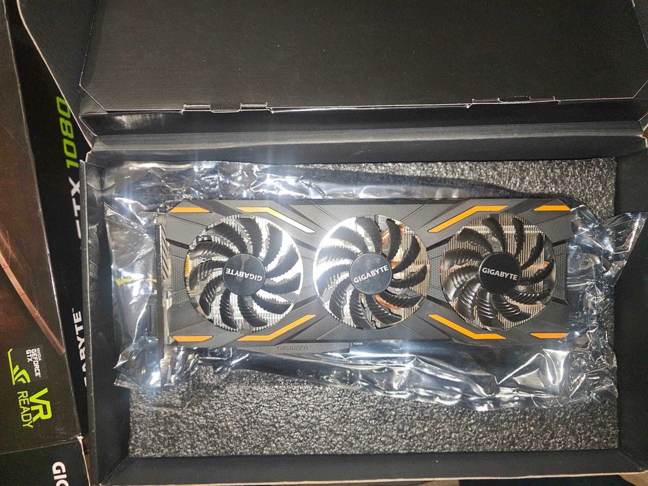 Видеокарта GPU GIGABYTE GTX 1080