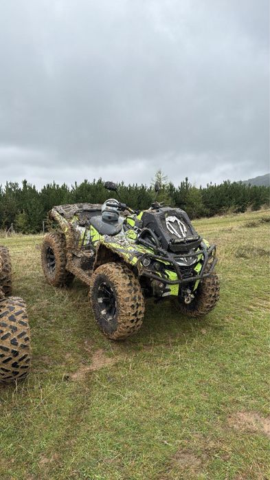 Can am outlander 1000 XMR