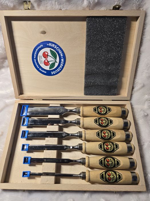 Set dălți KIRSCHEN 

Vând