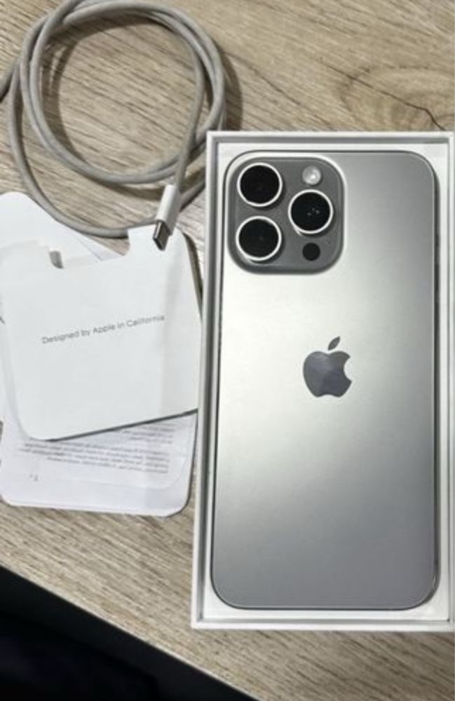 iPhone 15 Pro память256