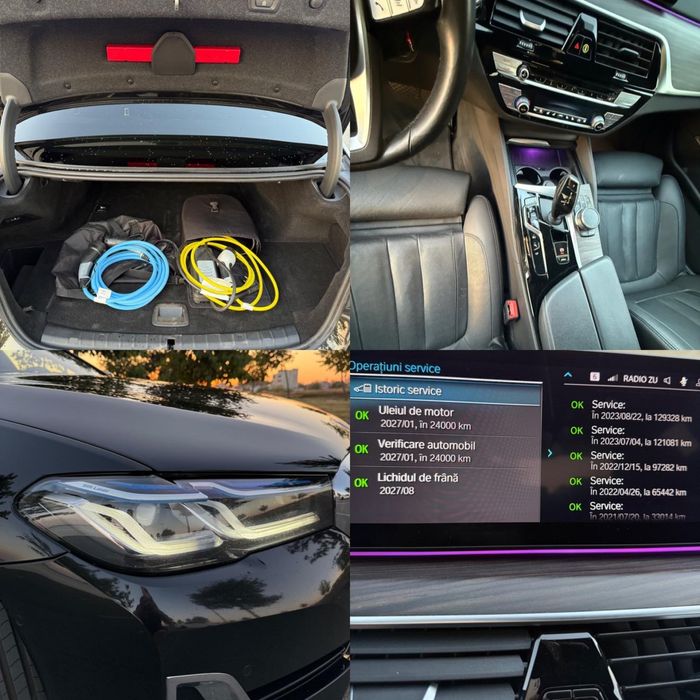 BMW 530E Plug in Hybrid