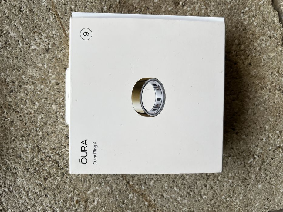 Oura ring 4 Gold mărimea 9