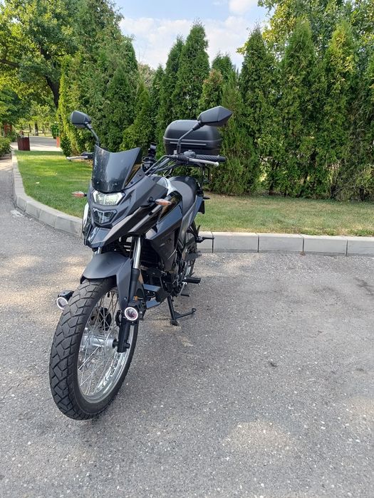 Motocicleta Sym NH-T 125