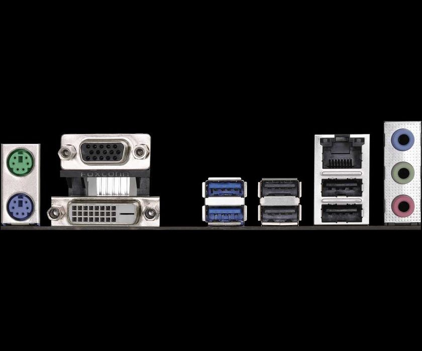 Kit Placa de baza h110-dvs   cpu intel pentium g4400 8gb