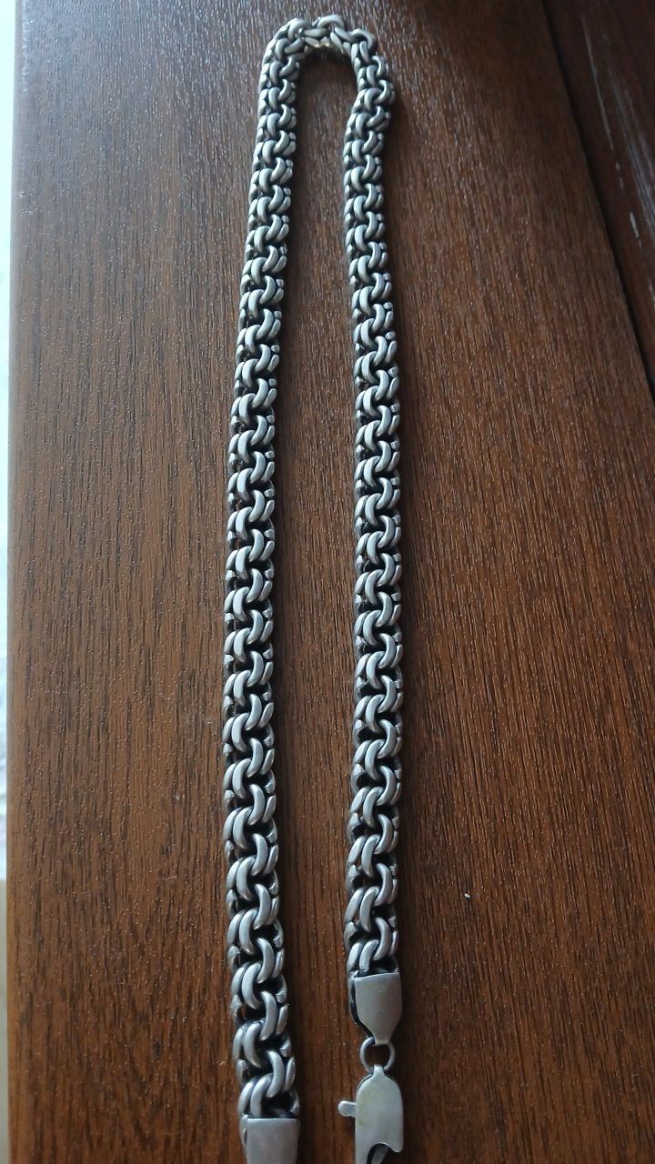 Kumush tros sotiladi sostayaniya zo'r .155gram 60 см