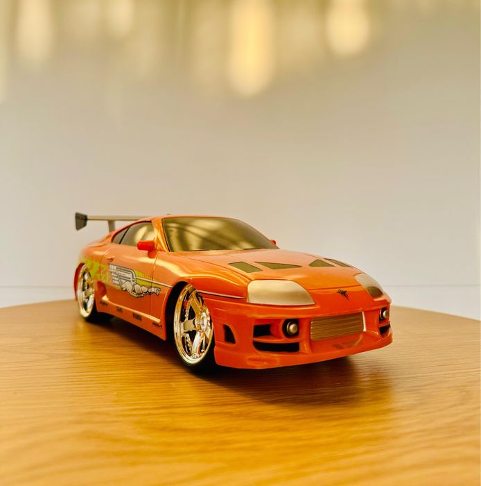 Кола с дистанционно, Jada, Fast And Furious, Brian S Toyota Supra