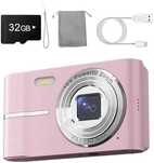 Нова Влог камера 50MP с zoom светкавица + карта памет 32GB Фотоапарат