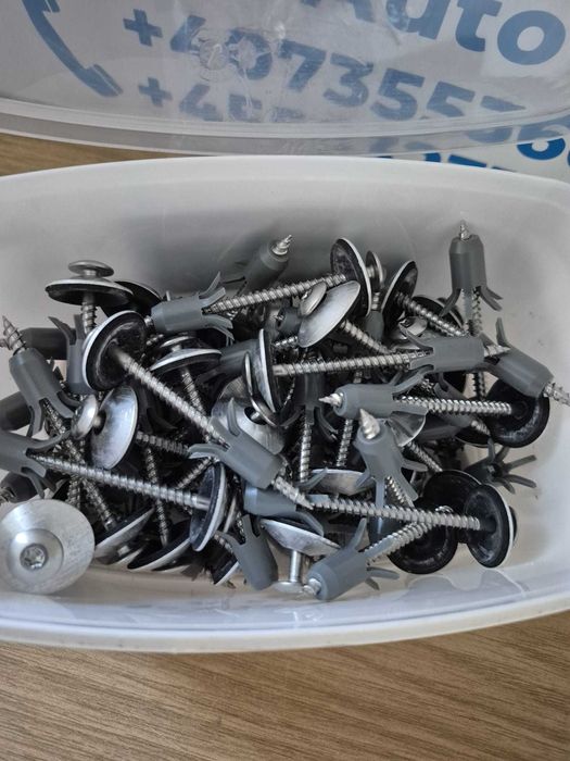 suruburi conexiuni policarbonat - 4x70 - 50 buc - lot 4-25-31