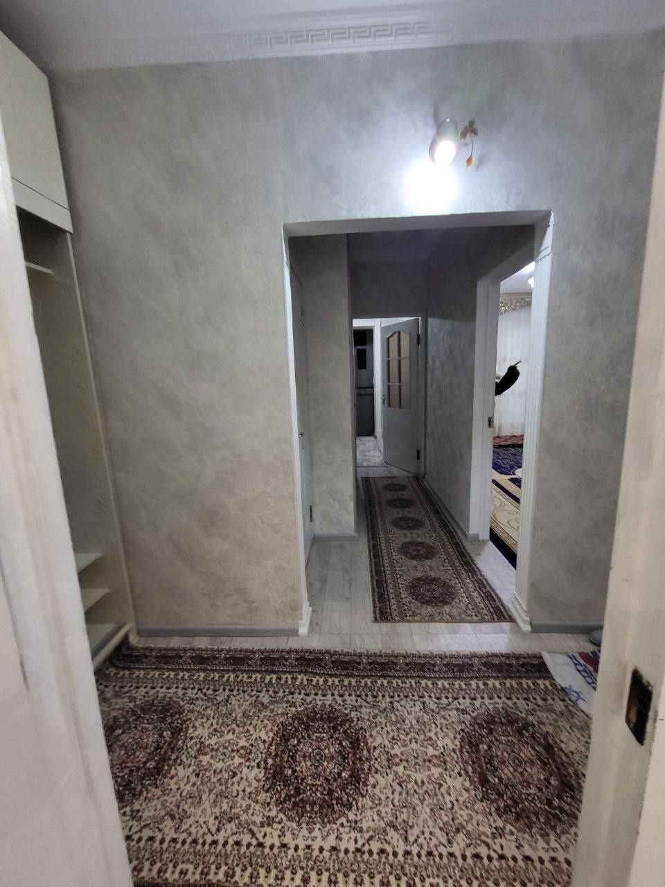 Ijaraga kvartira sheriklikga qiz olinadi
