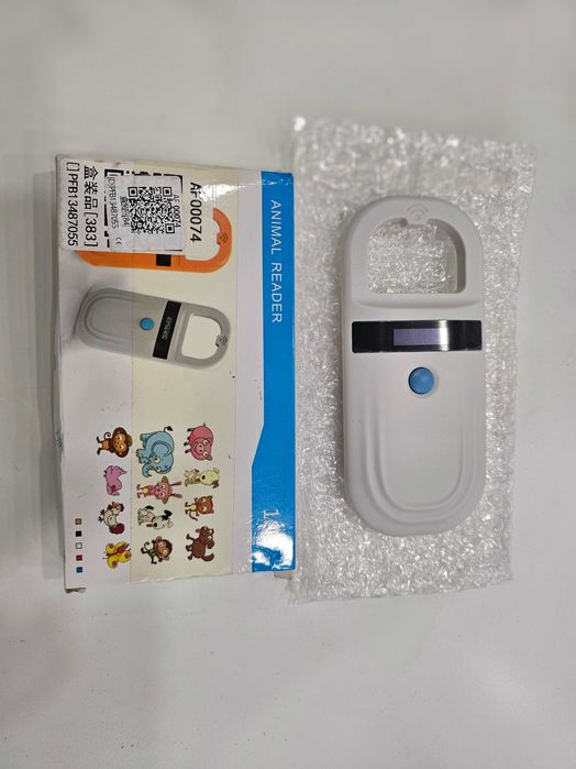 Animal Reader – Портативен скенер за чипове и микрочипове на животни