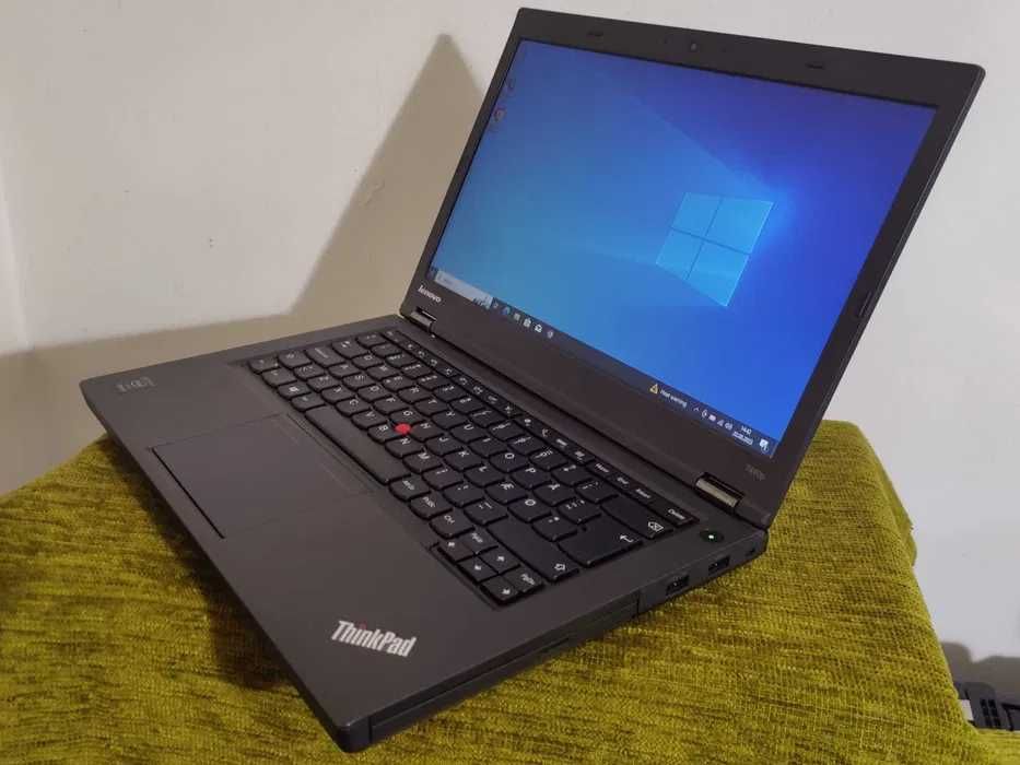 Laptop Lenovo ThinkPad T440p, procesor I5-4210M, SSD 128,  8 Gb RAM