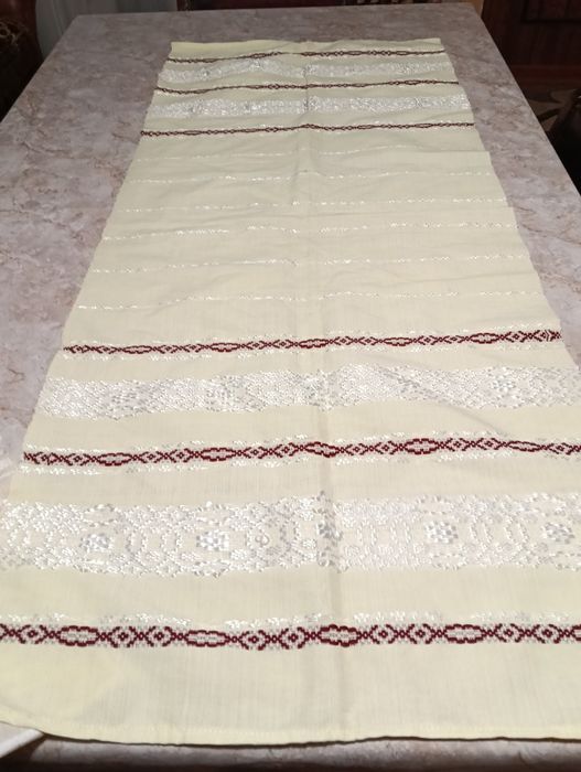 Prosoape țesute manual