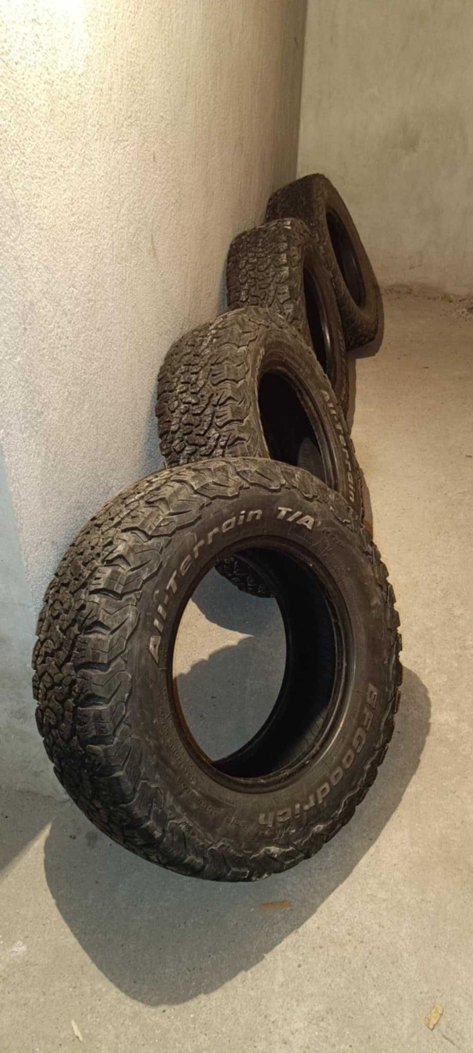 Гуми BF Goodrich 245 / 70 / 16 - 4 br.