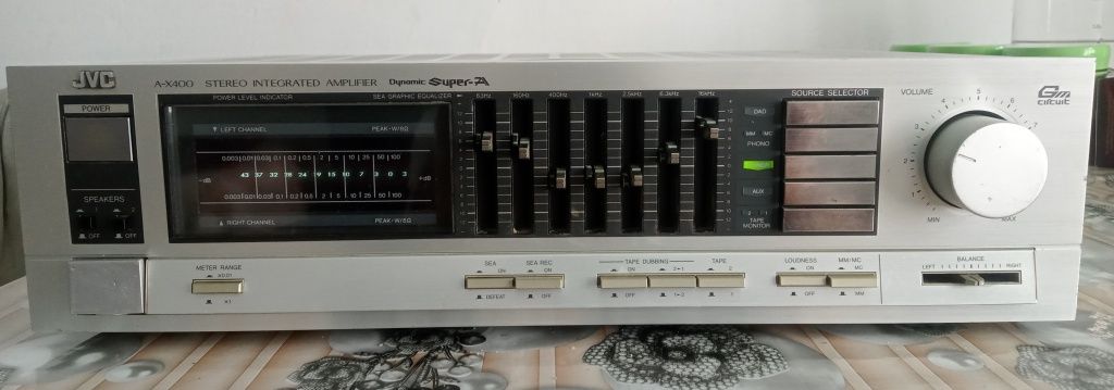 JVC A-X 400 усилитель пр-во Япония