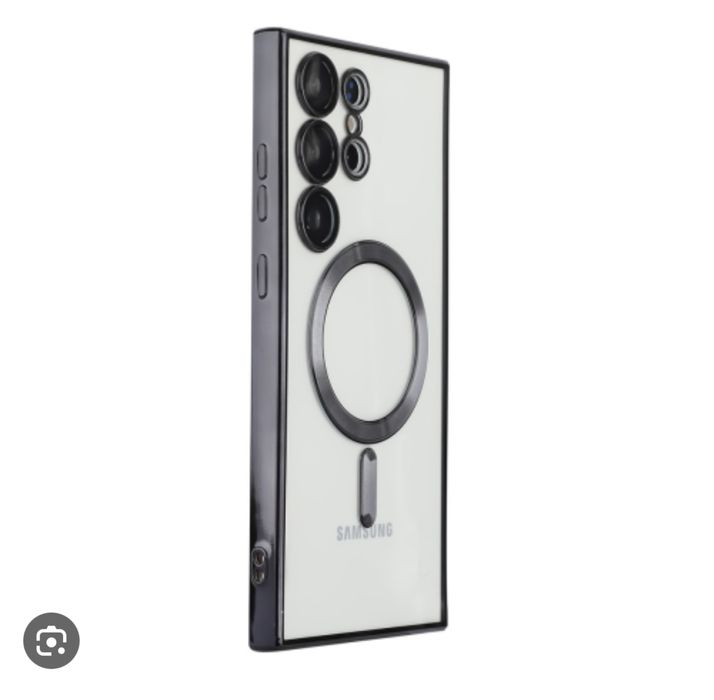 Samsung S24 S24 PLUS S24 ULTRA S25 ULTRA Husa Magsafe Colorata Spate C