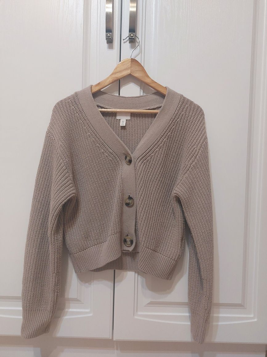 Cardigan H&M bej