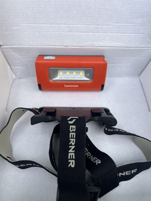 Lanterna frunte Berner