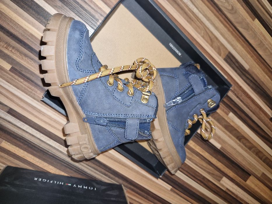 Ghete băieți Tommy Hilfiger 23