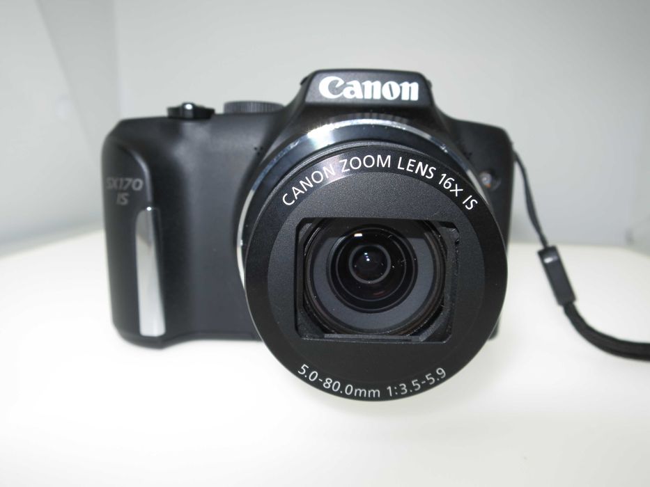 Canon PowerShot SX170 IS компактен цифров фотоапарат 16MP камера НОВА