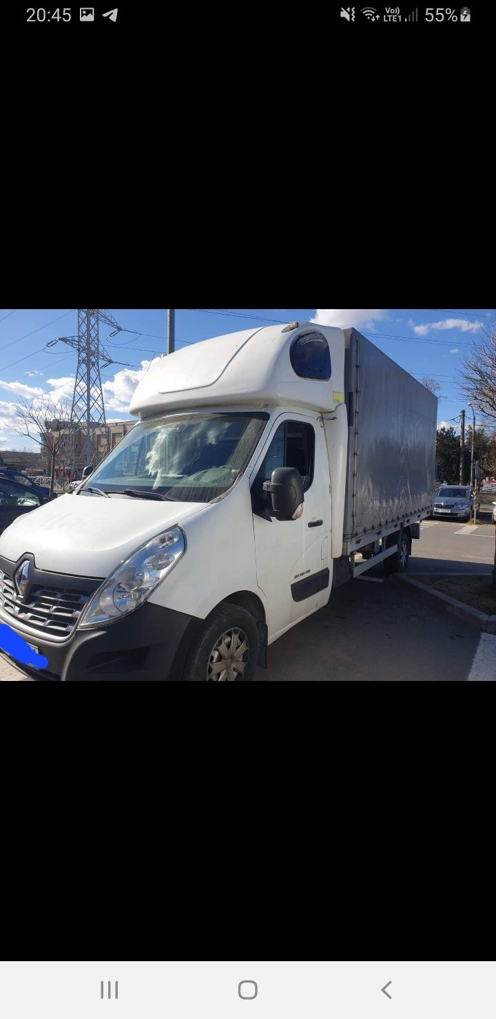 Renault master 2.3 dci 146cp (175 cp) euro 6